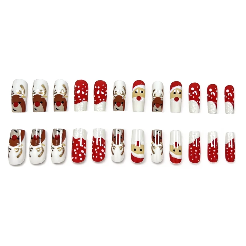 Festive Holiday Nail Art Stornfield