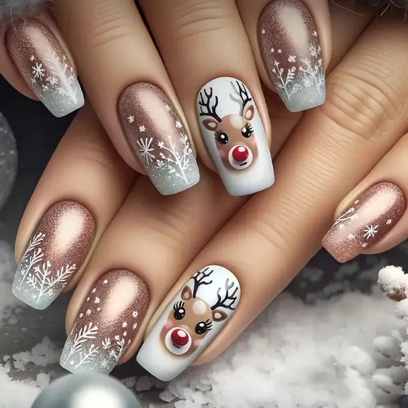 Festive Holiday Nail Art Stornfield 1789915615
