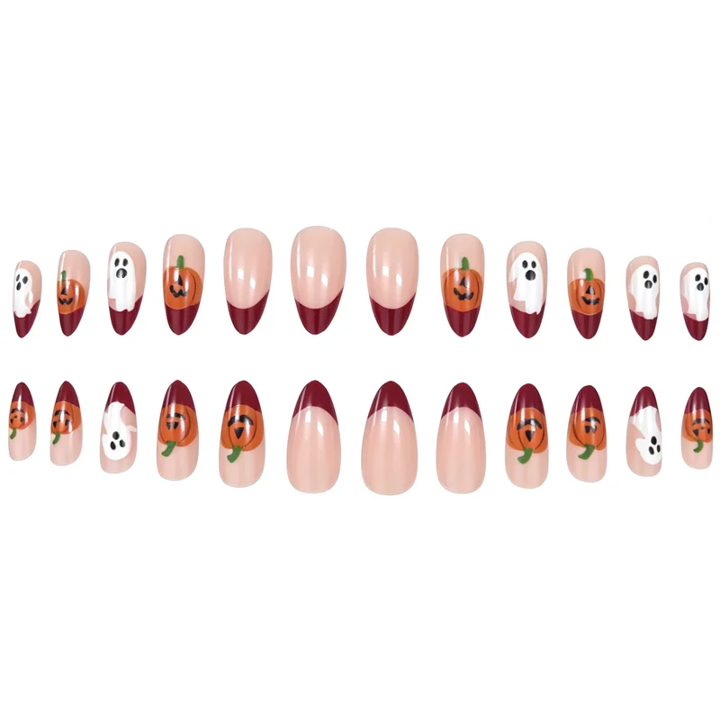 Festive Halloween Nail Art Design Stornfield