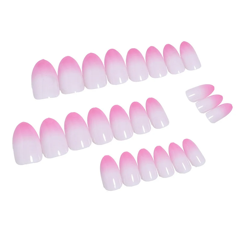 Ombre Falsche Nagelset Karnz