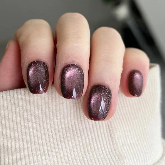 Luxe Glitter Press-On Nagelset Karnz