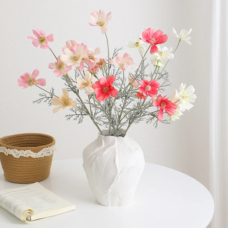 Artificial flower stem with realistic details