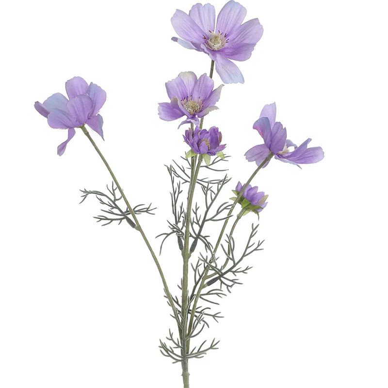 Artificial flower stem with realistic details