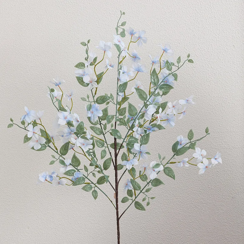 Artificial bouquet with delicate flowers
