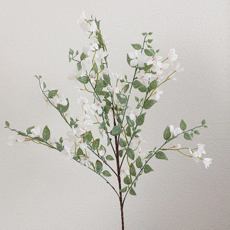 Artificial bouquet with delicate flowers