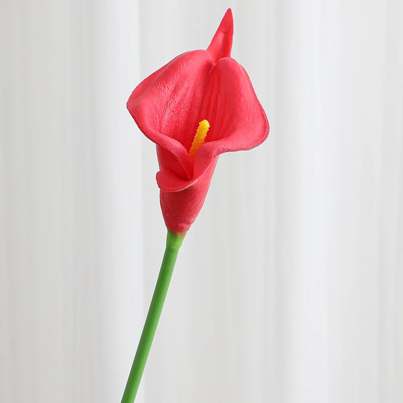 Artificial Calla Lily with meticulous craftsmanship