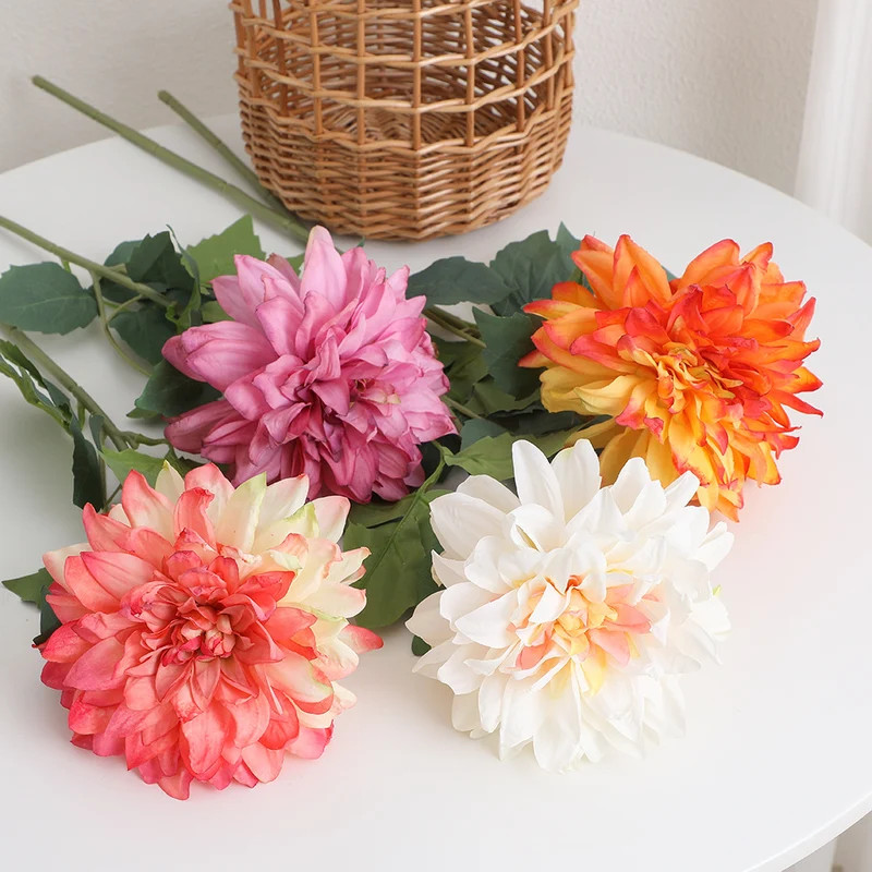 Artificial flower bouquet with lifelike details
