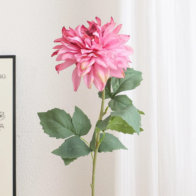 Artificial flower bouquet with lifelike details