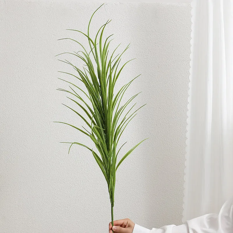 Decorative artificial branch with filigree, curved twigs