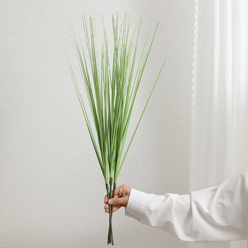 Decorative artificial branch with filigree, curved twigs