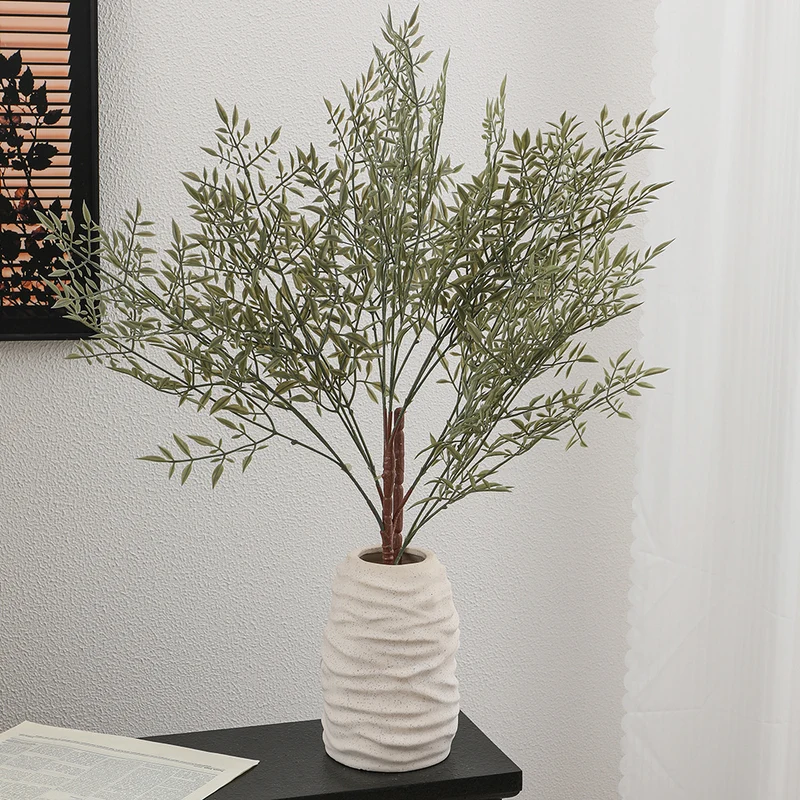 Decorative Artificial Branch with Delicate Leaves