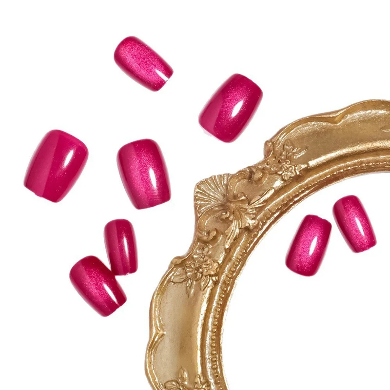 Glänzendes Ombre Press-On Nail Set Karnz