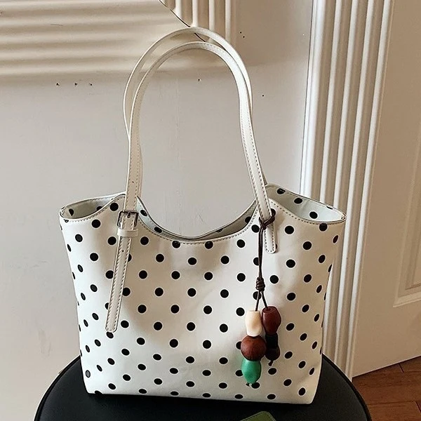 Stylische Punkte Tote Bag
