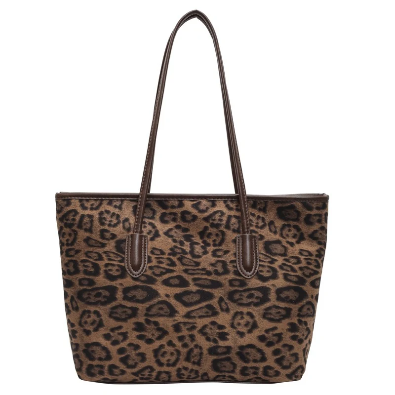 Stylische Leopardenmuster Tragetasche