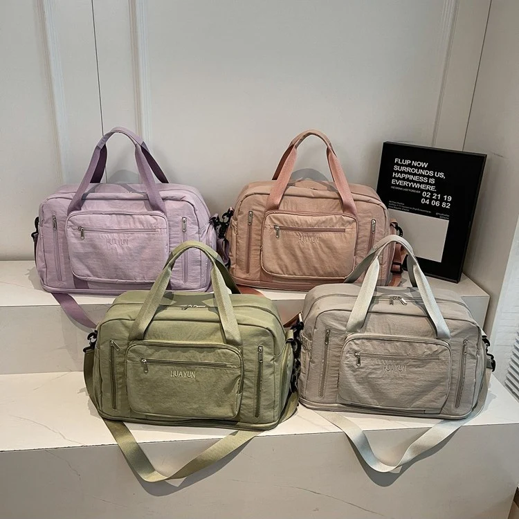 Spacious Multi-Functional Sports Duffle Bag Stornfield