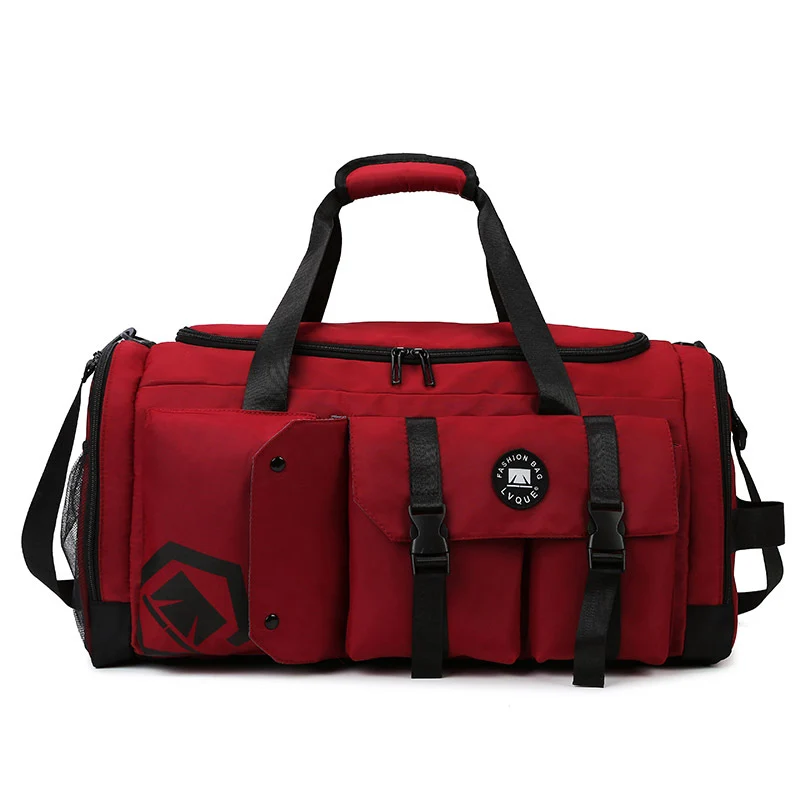 Multi-Pocket Gym Duffle Bag Stornfield