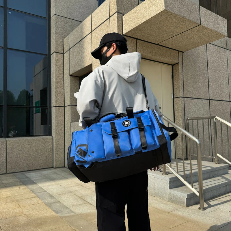 Multi-Compartment Adventure Duffle Stornfield