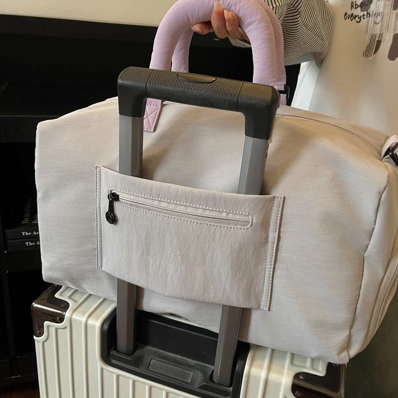 Durable Embroidered Travel Duffle Bag Stornfield
