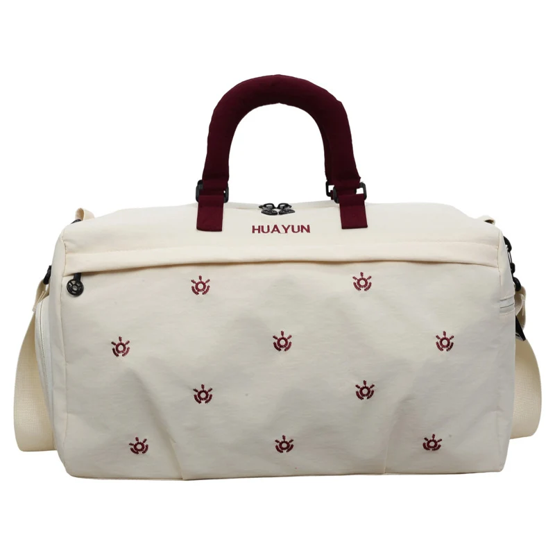 Durable Embroidered Travel Duffle Bag Stornfield