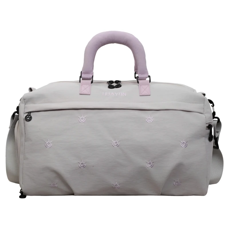 Durable Embroidered Travel Duffle Bag Stornfield