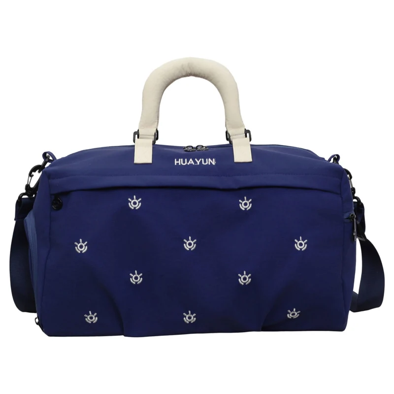 Durable Embroidered Travel Duffle Bag Stornfield