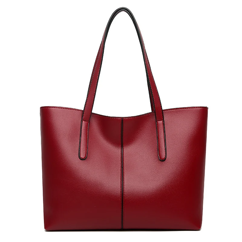 Schlanker minimalistischer Tote Bag
