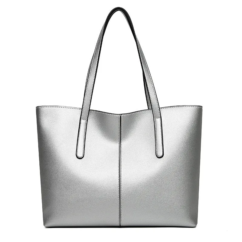 Schlanker minimalistischer Tote Bag