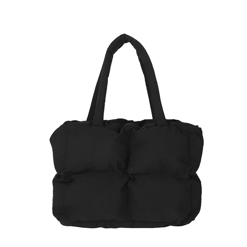 Gepolsterte Alltags-Tote-Bag