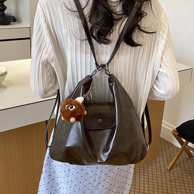 Luxe verstellbare Schultertasche