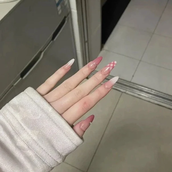 Elegant Long Stiletto Nail Enhancements Stornfield