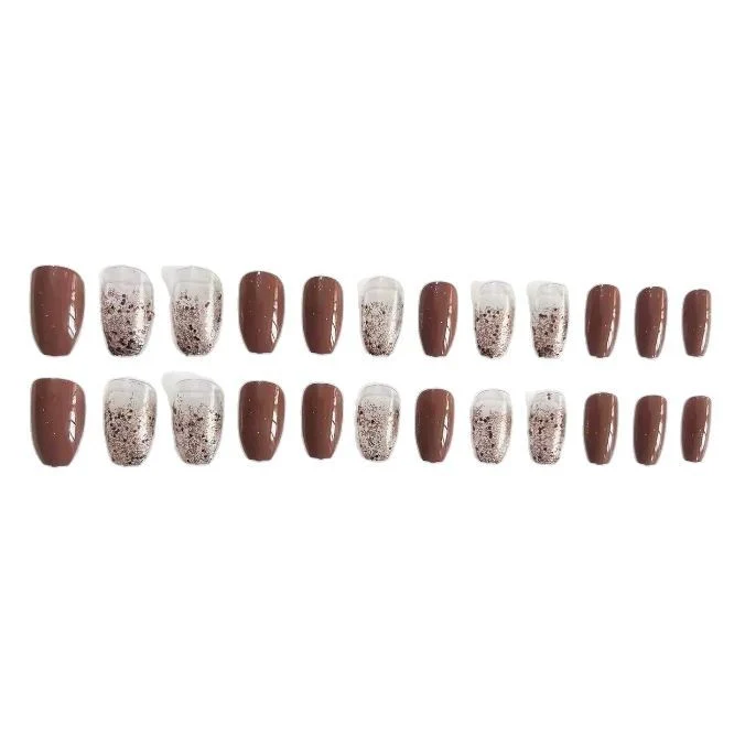 Elegant Long-Lasting Glitter Nail Enhancements Stornfield