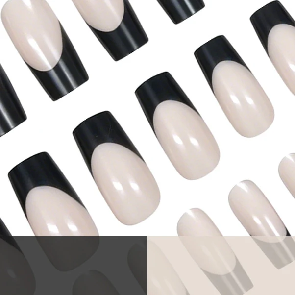 Elegant Long Coffin Nail Enhancements Stornfield