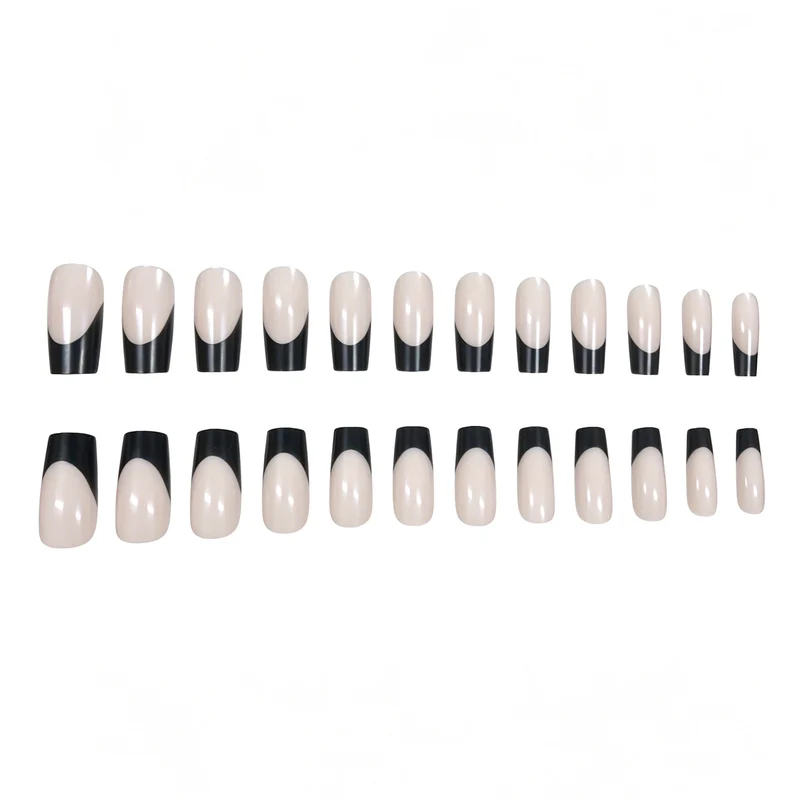 Elegant Long Coffin Nail Enhancements Stornfield