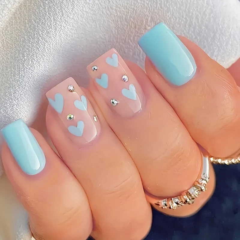 Elegant Long Acrylic Nail Extensions Stornfield