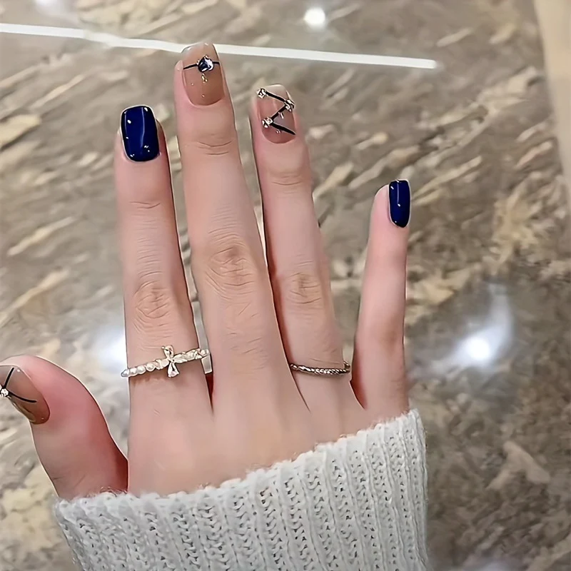 Elegant Long Acrylic Nail Extensions Stornfield