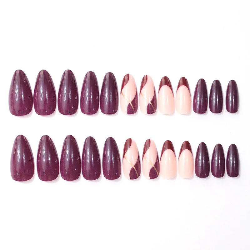 Elegant Gradient Nail Art Finger Design Stornfield