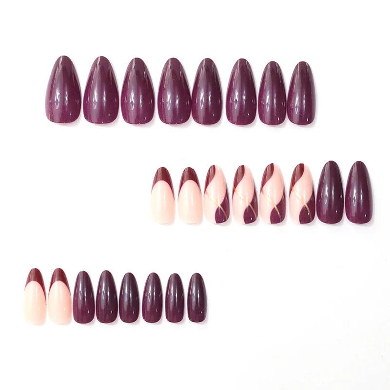 Elegant Gradient Nail Art Finger Design Stornfield