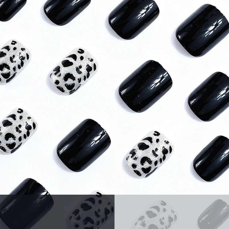 Elegant Glossy Nail Enhancements Stornfield