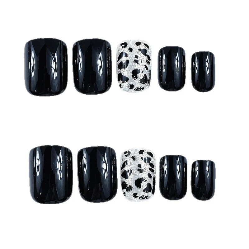 Elegant Glossy Nail Enhancements Stornfield