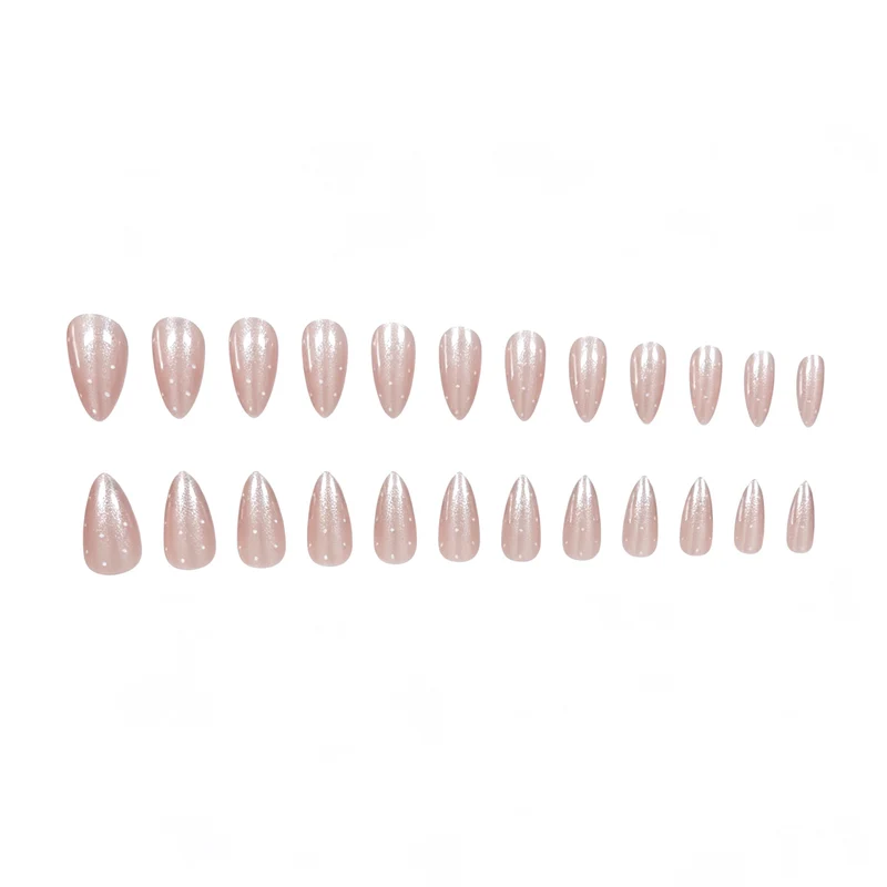 Elegant Glossy Nail Art Enhancements Stornfield
