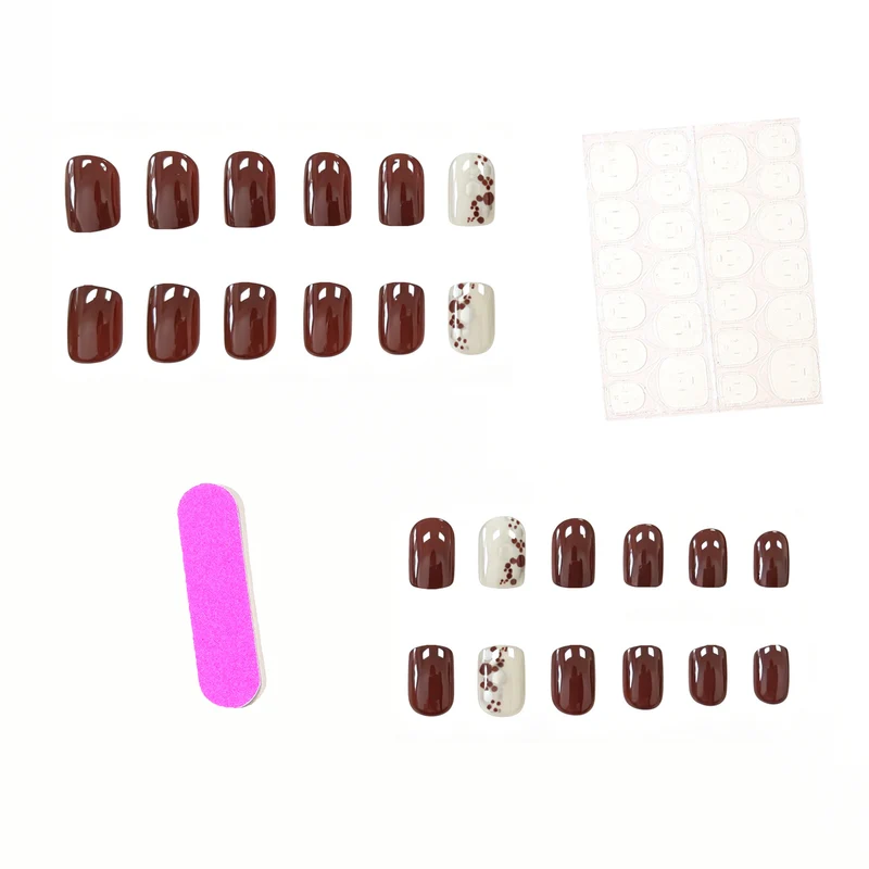 Elegant Glossy Nail Art Stornfield