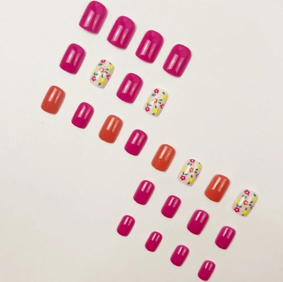 Creative Floral Nail Art Set Stornfield