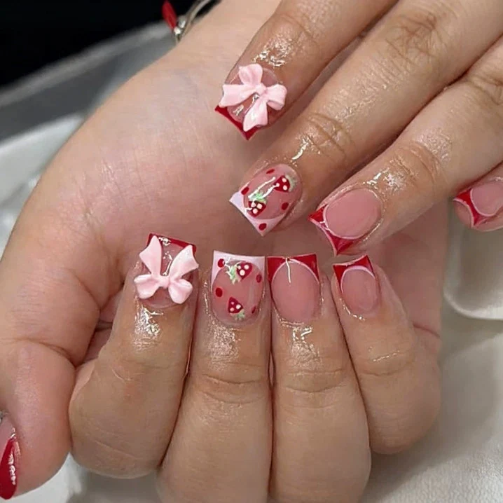 Creative Floral Nail Art Enhancements Stornfield