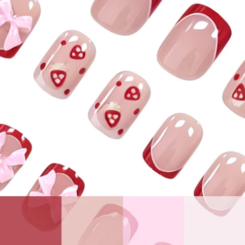 Creative Floral Nail Art Enhancements Stornfield