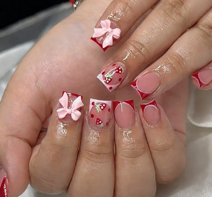 Creative Floral Nail Art Enhancements Stornfield