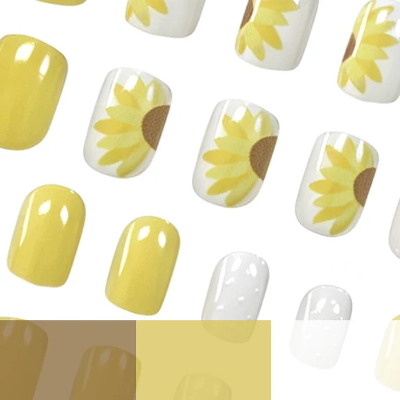 Creative Floral Nail Art Design Stornfield