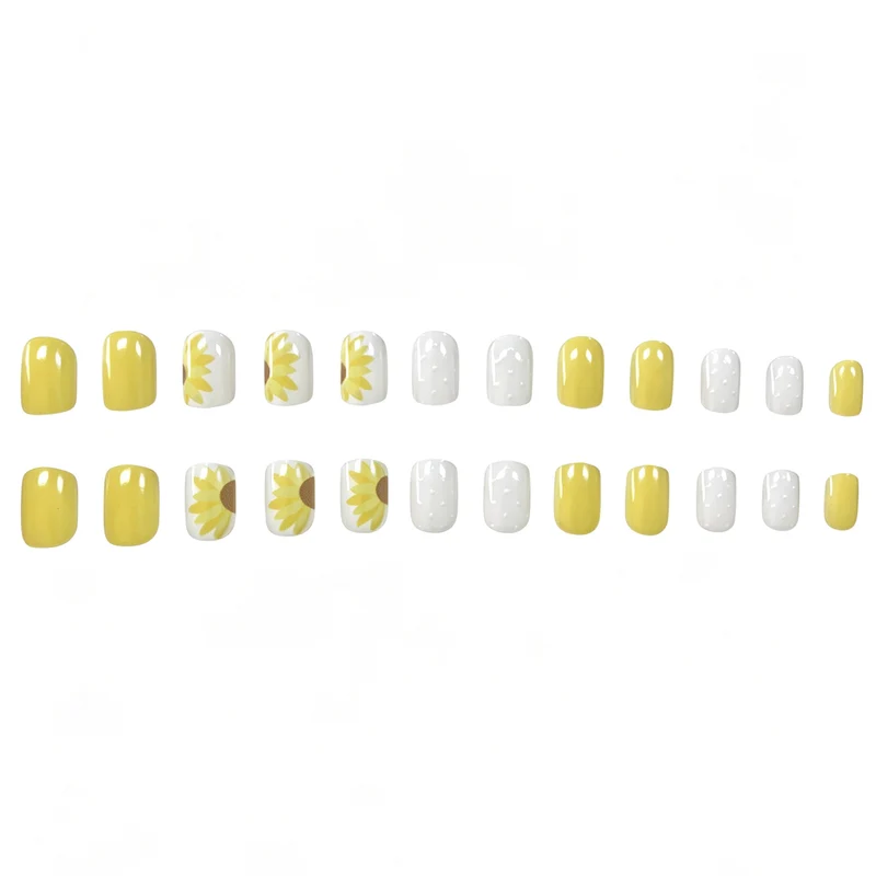 Creative Floral Nail Art Design Stornfield