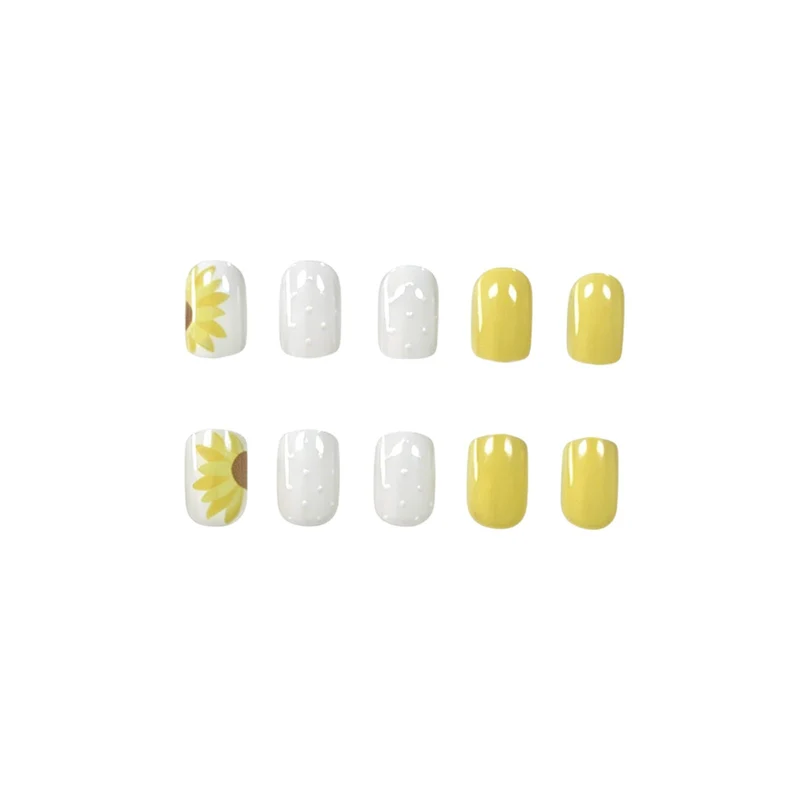 Creative Floral Nail Art Design Stornfield