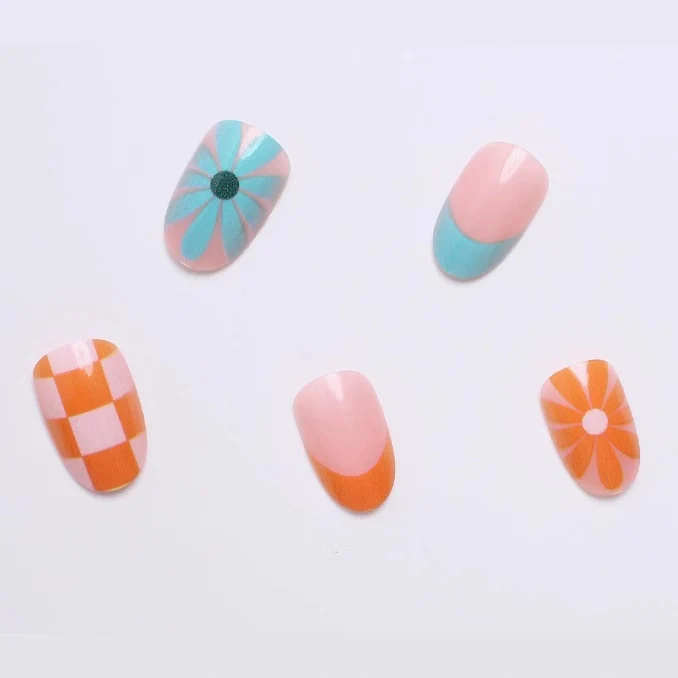 Creative Colorful Nail Art Enhancements Stornfield