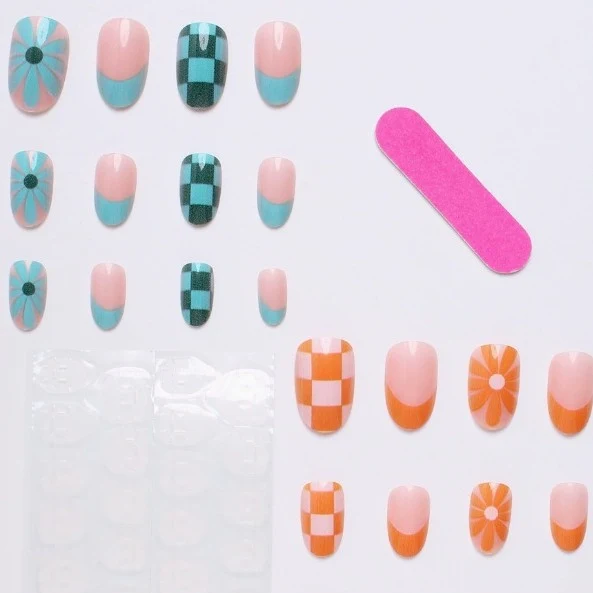 Creative Colorful Nail Art Enhancements Stornfield